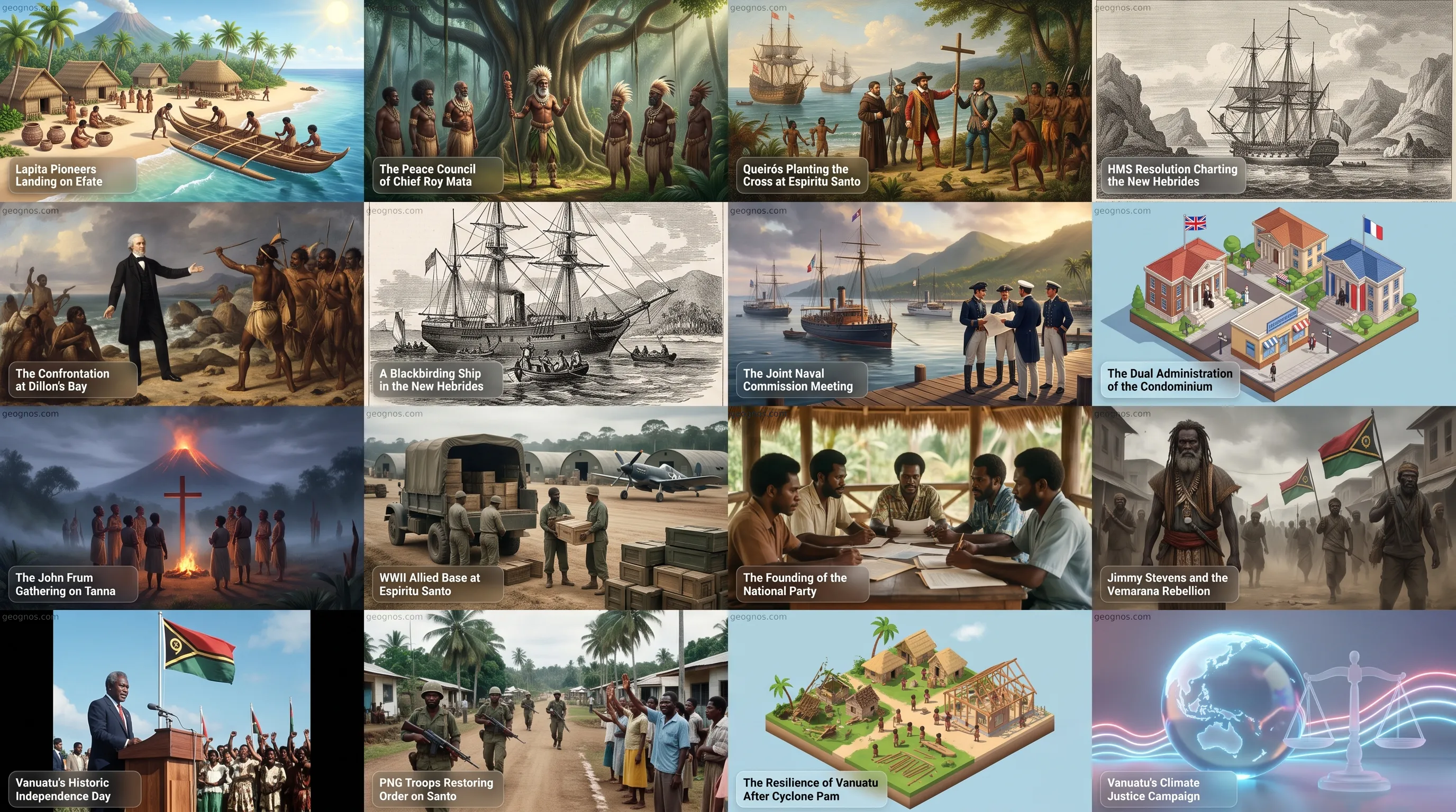 The Lapita Settlement of the Archipelago
