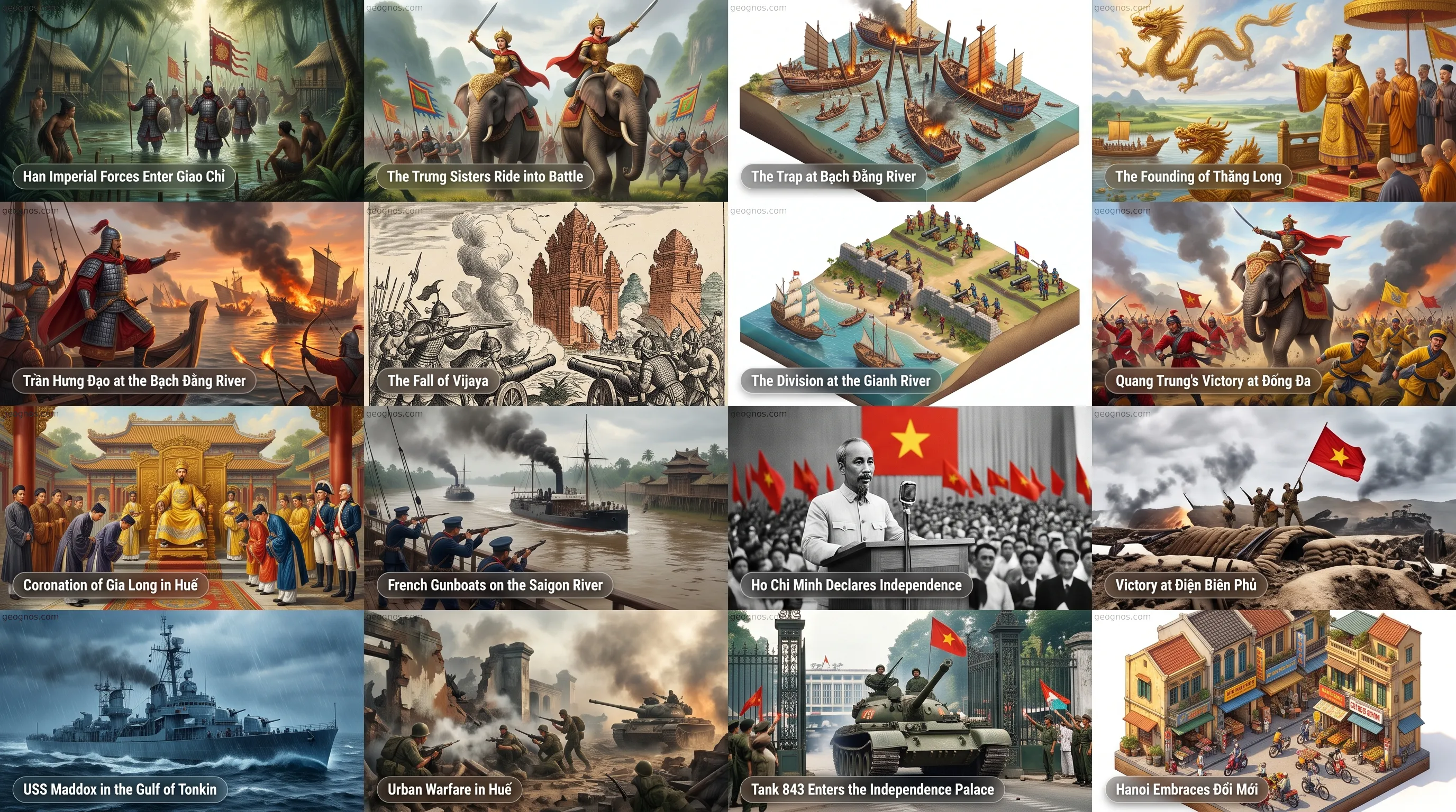 The Han Conquest of Nam Việt and First Chinese Domination