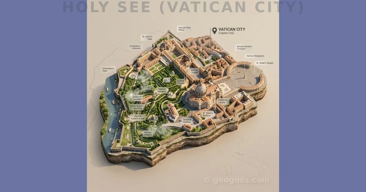 Holy See (Vatican City) | GeoGnos